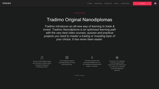 
                            9. Nanodiploma™ – Your Certified Online Trading Education | Tradimo