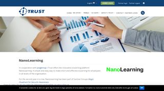 
                            5. NanoLearning | I-Trust - Compliance og Sikkerhed