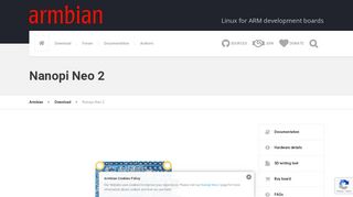 
                            11. Nanopi Neo 2 – Armbian