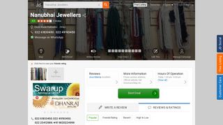 
                            11. Nanubhai Jewellers, Zaveri Bazar-Kalbadevi - Jewellery Showrooms ...