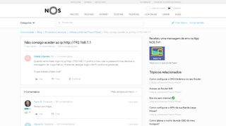 
                            13. Não consigo aceder ao ip http://192.168.1.1 | Fórum NOS