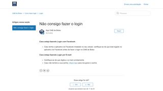 
                            5. Não consigo fazer o login – OAB de Bolso