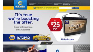 
                            13. NAPA AUTOPRO, specialist for auto repairs, diagnostics and car ...