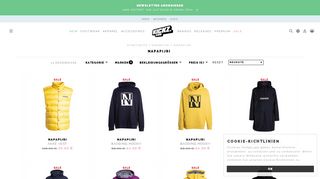 
                            9. Napapijri - hochwertige Outdoor- und Sportswear | KICKZ - Kickz.com
