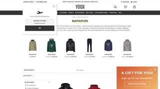 
                            6. Napapijri Men - shop online jackets, bags, shoes and more at YOOX ...