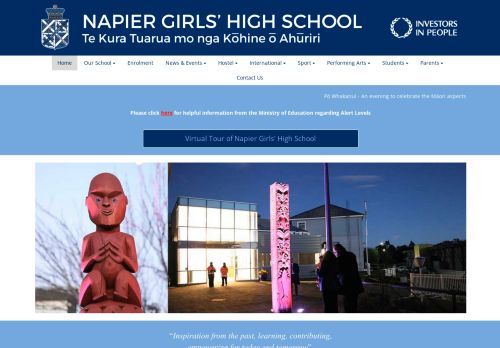 
                            9. Napier Girls' High School - Home - Sporty.co.nz