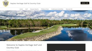 
                            9. Naples Heritage Golf and Country Club - Home