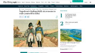 
                            12. Napoleon's Italian idyll: six reasons to exile yourself to Elba - Telegraph