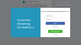 
                            6. Napoli-Crotone in streaming commento... - Auriemma Streaming ...