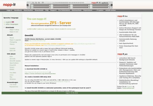 
                            1. napp-it // webbased ZFS NAS/SAN appliance for OmniOS ...