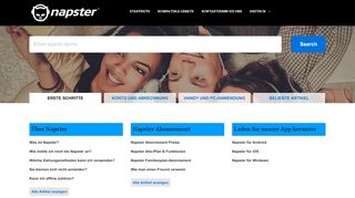 
                            1. Napster 6 PC Software Guide – Napster