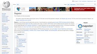 
                            13. Napster - Wikipedia