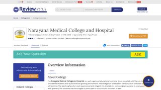 
                            12. Narayana Medical College and Hospital In Andhra Pradesh - College ...