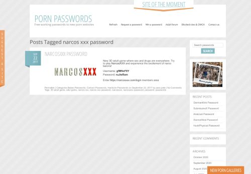 
                            4. Narcos Xxx Password | Porn Passwords