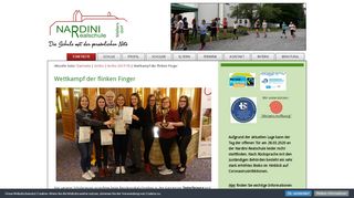 
                            13. Nardini Realschule Mallersdorf - Wettkampf der flinken Finger