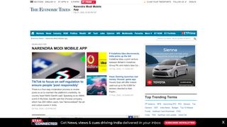 
                            12. Narendra Modi Mobile App: Latest News & Videos, Photos about ...