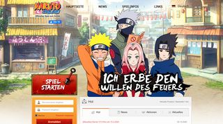 
                            1. Naruto Online - Ankündigungen