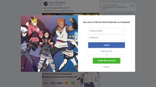 
                            10. Naruto Online Bandai - Facebook