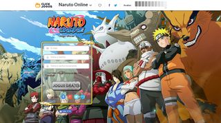 
                            10. Naruto Online - Click Jogos