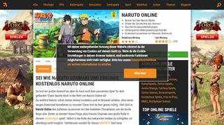 
                            5. Naruto Online kostenlos spielen | Browsergames.de
