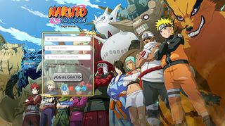 
                            5. Naruto Online - O MMORPG online do Naruto em Português
