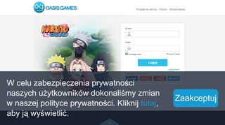 
                            2. Naruto Online: Oficjalna wersja