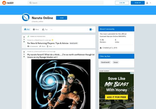 
                            13. Naruto Online - Reddit