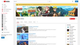 
                            6. Naruto Online - YouTube
