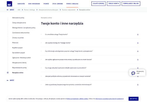 
                            1. Narzędzia online - AXA DIRECT