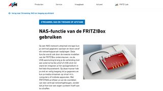 
                            2. NAS-functie van de FRITZ!Box gebruiken | AVM Nederland