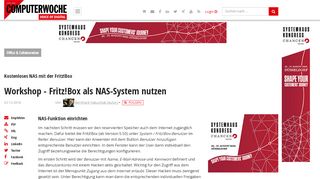 
                            9. NAS-Funktion einrichten - Kostenloses NAS mit der Fritz!Box ...