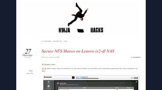 
                            3. NAS | N1nja Hacks