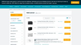 
                            12. NAS server - Find den bedste pris på NAS server | edbpriser.dk