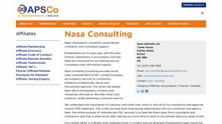 
                            6. Nasa Consulting - APSCo
