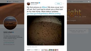 
                            13. NASA InSight on Twitter: 