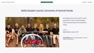 
                            12. NASA Student Launch, University of Central Florida by NASA Student ...