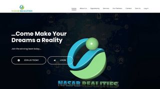 
                            2. Nasab Realities: Home Page