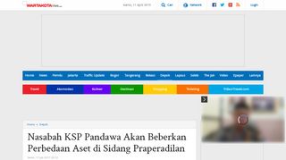 
                            9. Nasabah KSP Pandawa Akan Beberkan Perbedaan Aset di Sidang ...