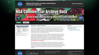 
                            9. NASA/NGA Commercial Data Access