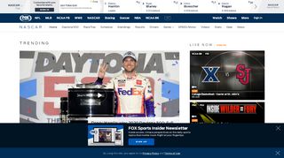 
                            5. NASCAR | FOX Sports