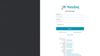 
                            2. Nasdaq Boardvantage - Nasdaq Sign in