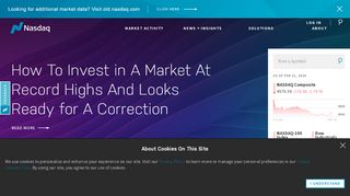 
                            2. Nasdaq: Daily Stock Market Overview, Data Updates, Reports & News