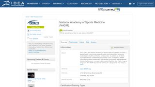 
                            9. NASM Certification - National Academy of Sports Medicine  ...