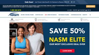 
                            2. NASM: Personal Trainer Certification