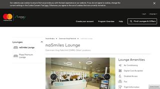 
                            10. naSmiles Lounge - Our Airport Lounges | Airport Lounge ...