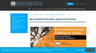 
                            12. NASS - National Association of School Superintendents