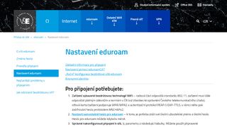 
                            9. Nastavení eduroam – Přístup do sítě – Vysoká škola ekonomická v ...