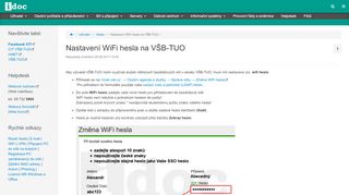 
                            13. Nastavení WiFi hesla na VŠB-TUO (uzivatel.hesla.wifi-heslo ...