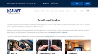
                            4. NASUWT | NASUWT Benefits and Services
