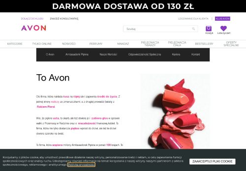 
                            4. Nasza firma - Avon